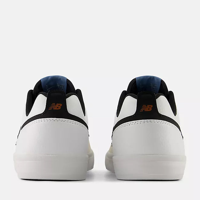 New Balance Numeric Jamie Foy 306 White Black Shoes