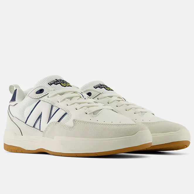 New Balance Numeric Tiago Lemos 808 Sea Salt Shoes