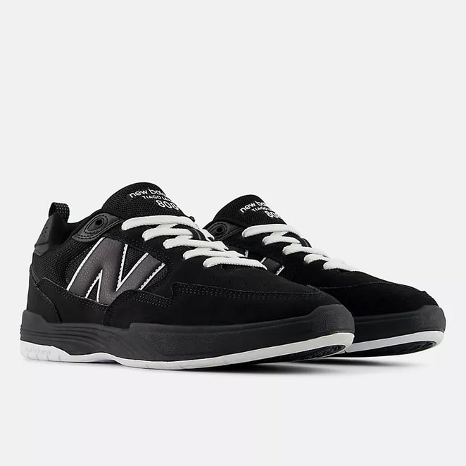 New Balance Numeric Tiago Lemos 808L Black White Shoes