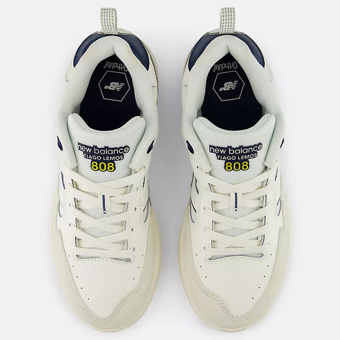 New Balance Numeric Tiago Lemos 808 Sea Salt Shoes