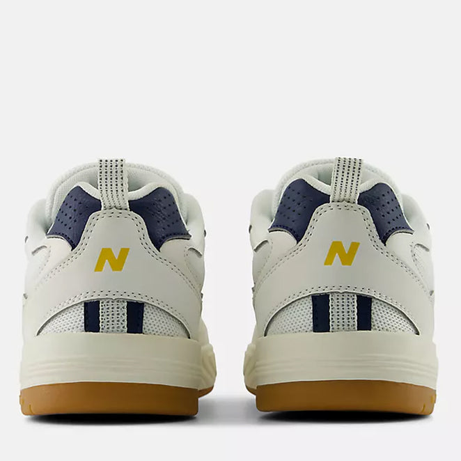 New Balance Numeric Tiago Lemos 808 Sea Salt Shoes
