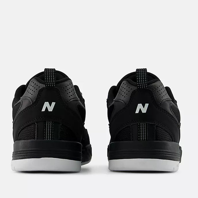 New Balance Numeric Tiago Lemos 808L Black White Shoes