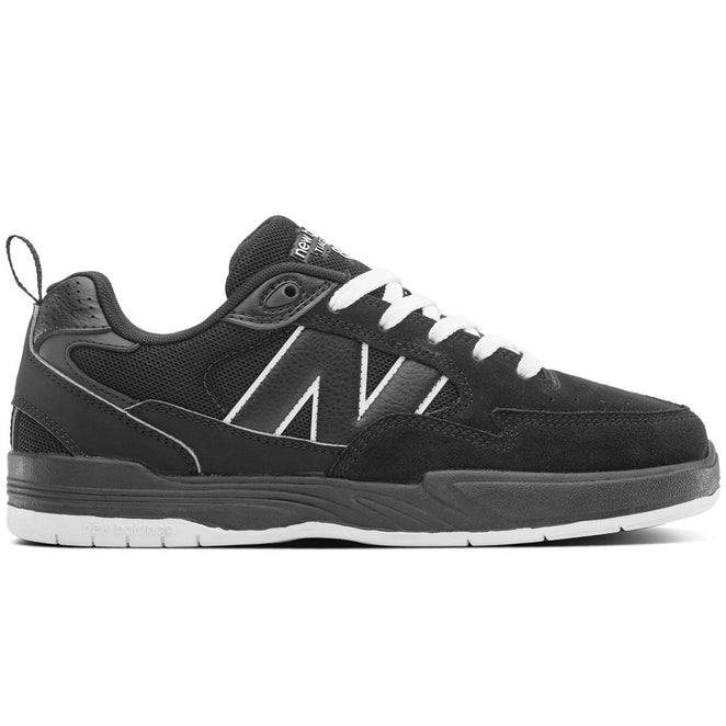 New Balance Numeric Tiago Lemos 808L Black White Shoes
