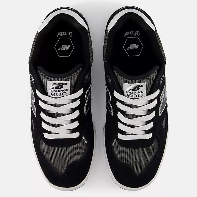 New Balance Numeric Tom Knox 600 Black Castlerock Shoes