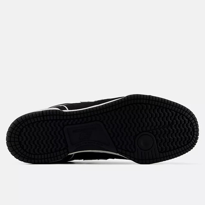 New Balance Numeric Tom Knox 600 Black Castlerock Shoes