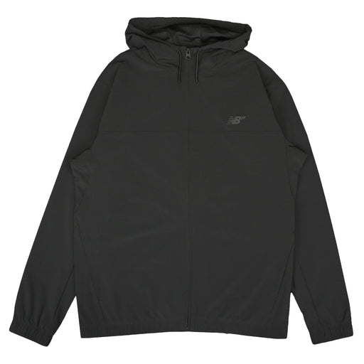 New Balance Numeric Full Zip Woven Black Jacket