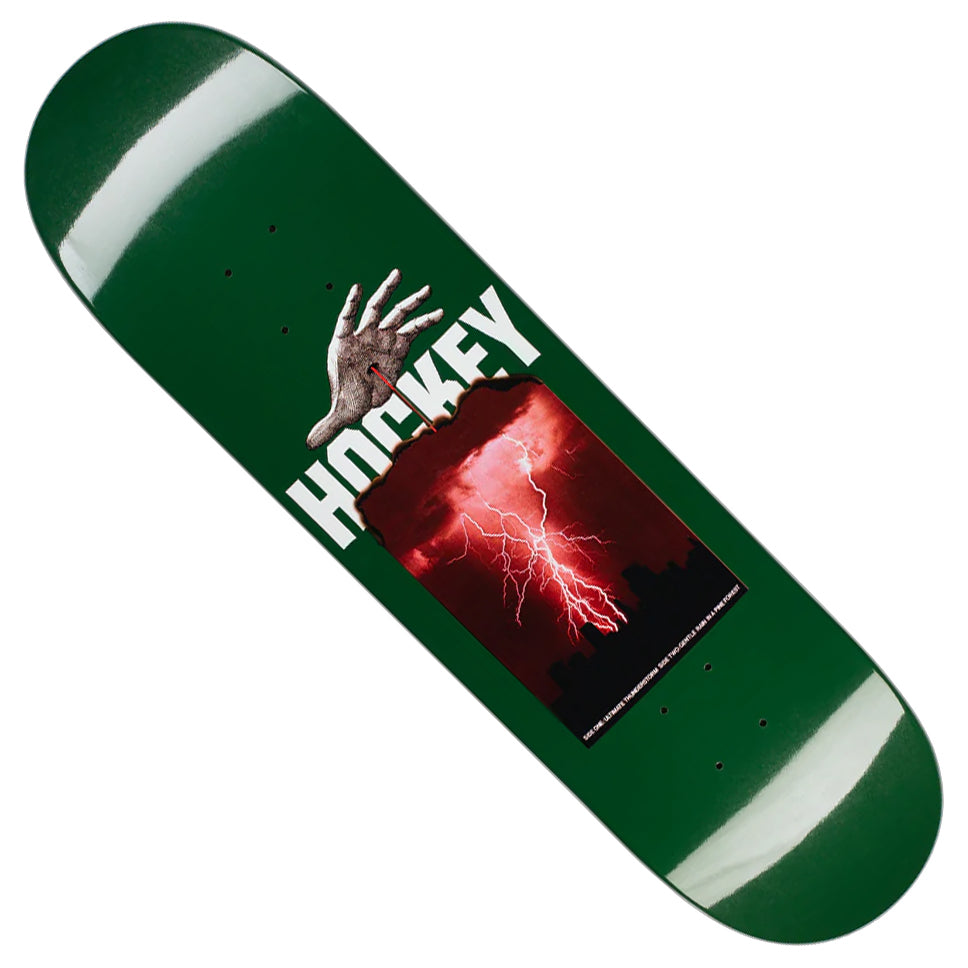 Hockey Nik Stain Side One Deck — Skatepark of Tampa