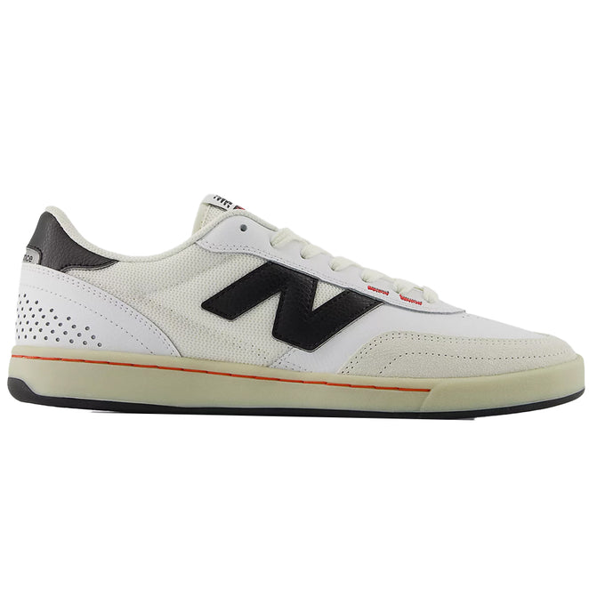 New Balance Numeric 440 V2 White Black Shoes