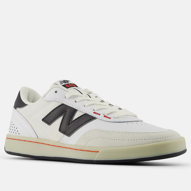 New Balance Numeric 440 V2 White Black Shoes