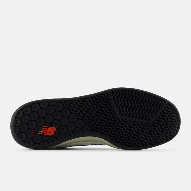 New Balance Numeric 440 V2 White Black Shoes