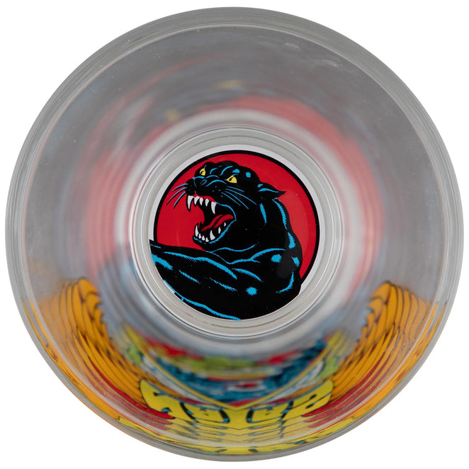 Santa Cruz Natas SC Panther Pint Glass