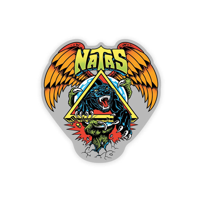 Santa Cruz Natas SC Panther Sticker