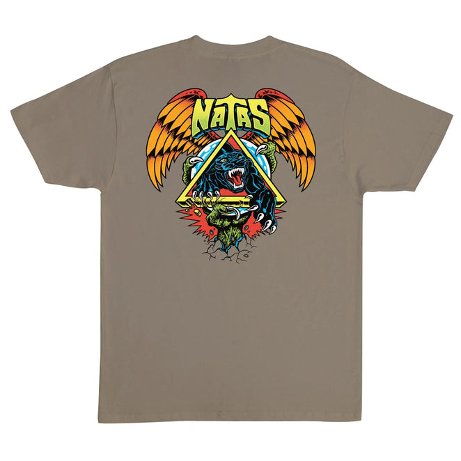 Santa Cruz Natas SC Panther T Shirt