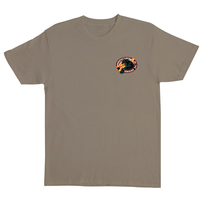 Santa Cruz Natas SC Panther T Shirt