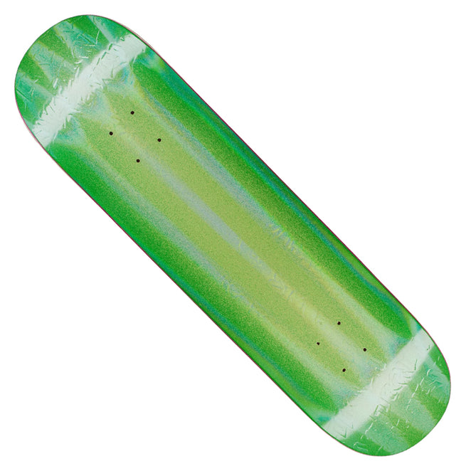 Fucking Awesome Neon Green Stamp Embossed Deck