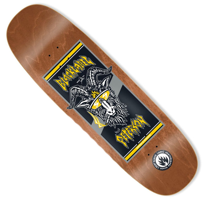 Black Label Nick Peterson Burnside Brew Tugboat Shaped Deck