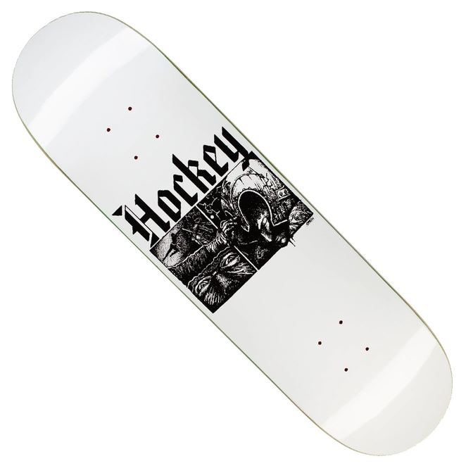 Hockey Nik Stain Middle Earth Shape 2 Deck