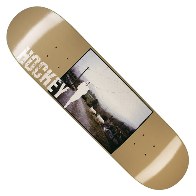 Hockey Nik Stain Priest's Leap Shape 2 Deck