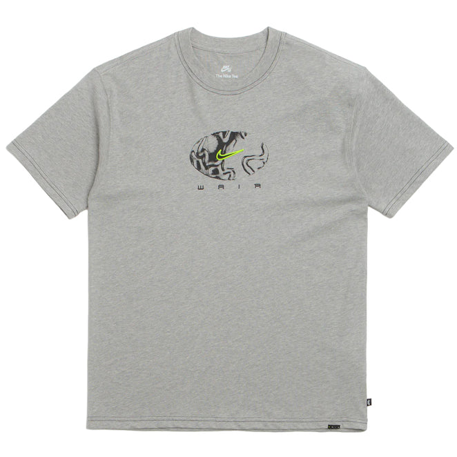 Nike SB Ishod Wair Skate Grey Heather T Shirt