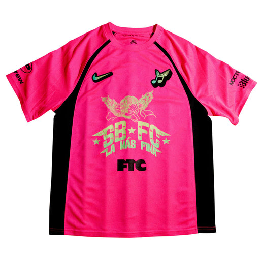 Nike SB Club 58 Hyper Pink Skate Jersey