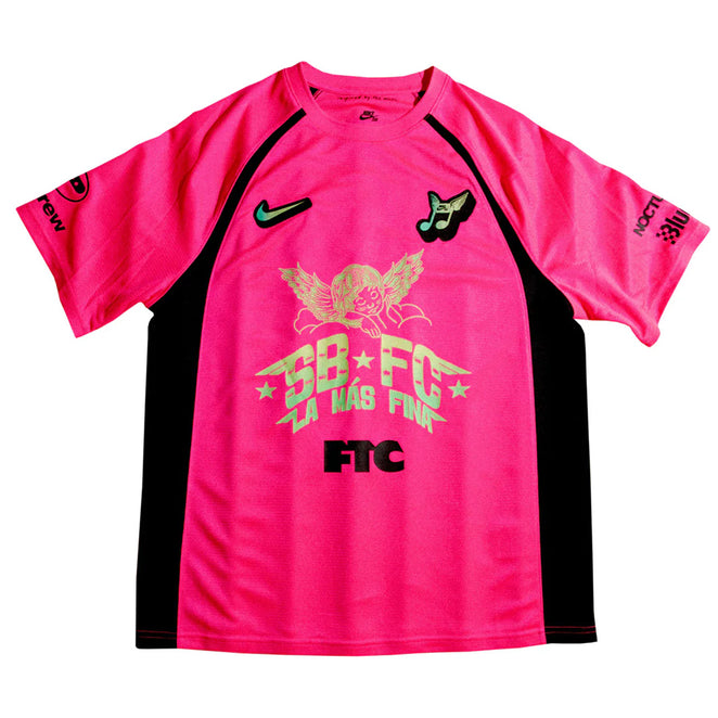 Nike SB Club 58 Hyper Pink Skate Jersey