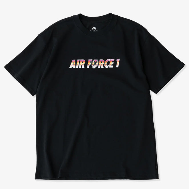 Nike SB Yuto Air Force 1 Black T Shirt