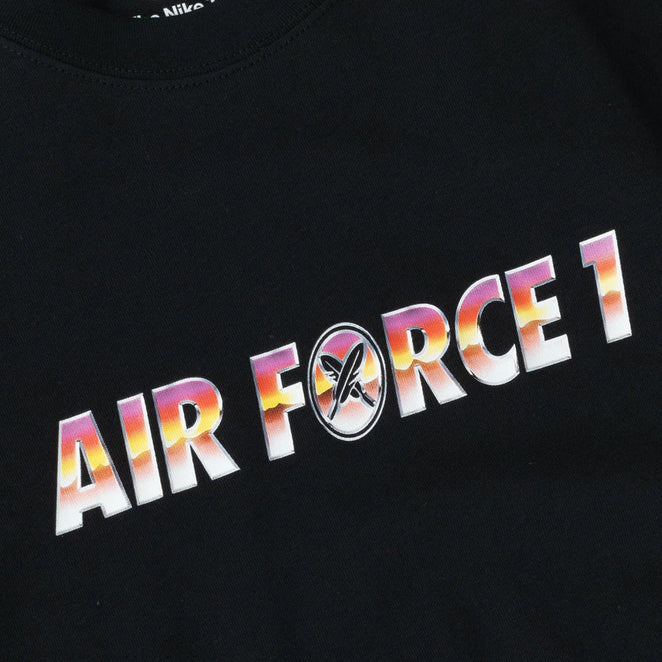 Nike SB Yuto Air Force 1 Black T Shirt