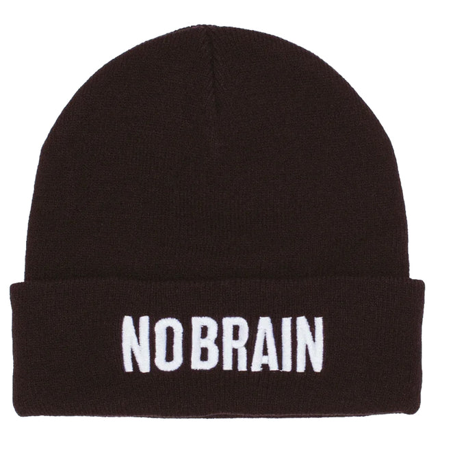 Fucking Awesome No Brain Cuff Beanie