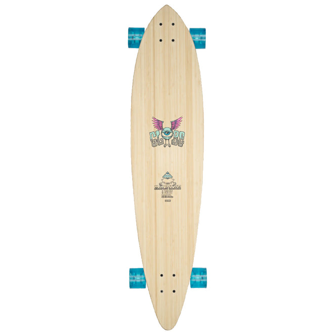 Globe Footwear Noosa Wave Machine Longboard Complete Skateboard