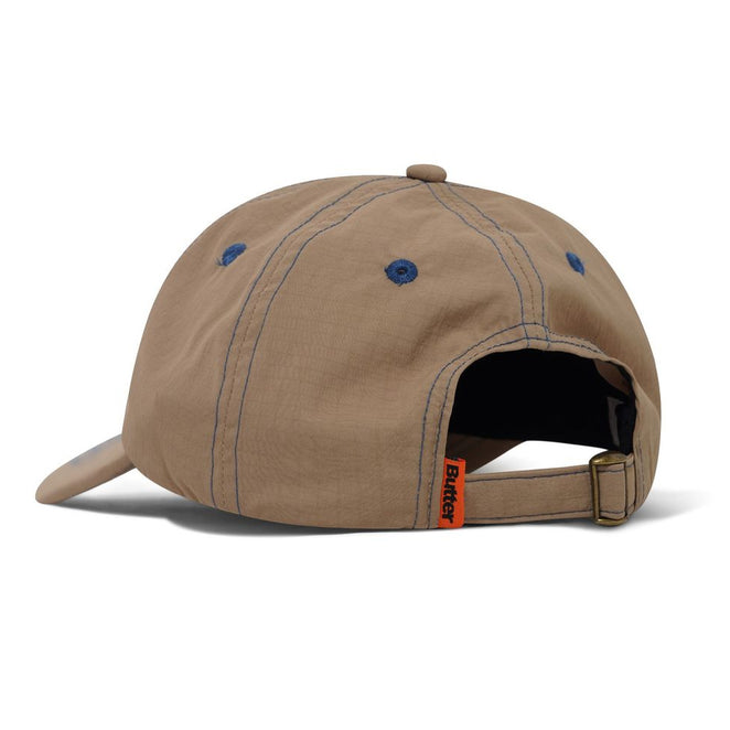 Butter Goods Nylon Rounded 6-Panel Hat