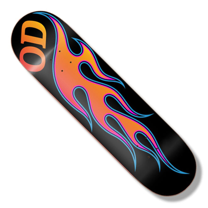 Hardbody OD Flames Deck