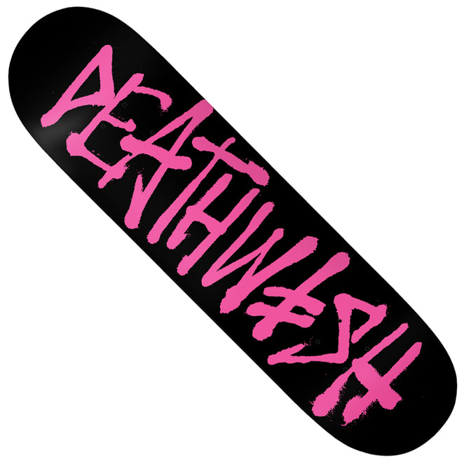 Deathwish OG Deathspray Black Pink Deck