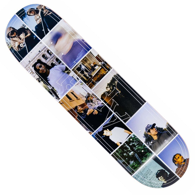 April Skateboards OG Logo Photo Deck