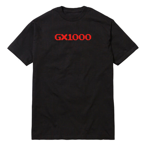 GX1000 OG Logo Black Red T Shirt