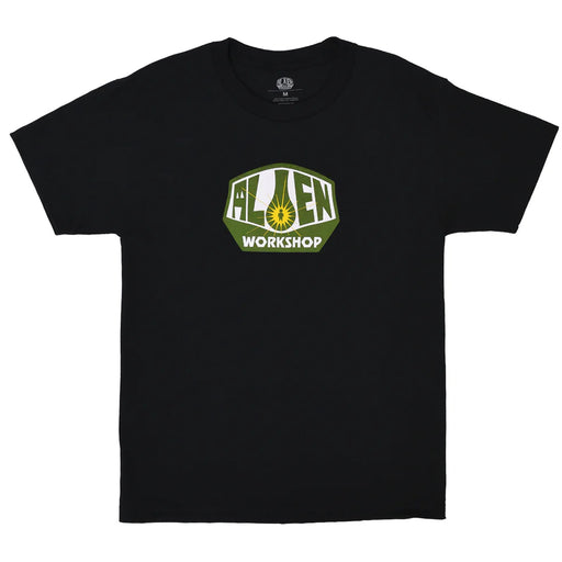 Alien Workshop OG Logo Black T Shirt