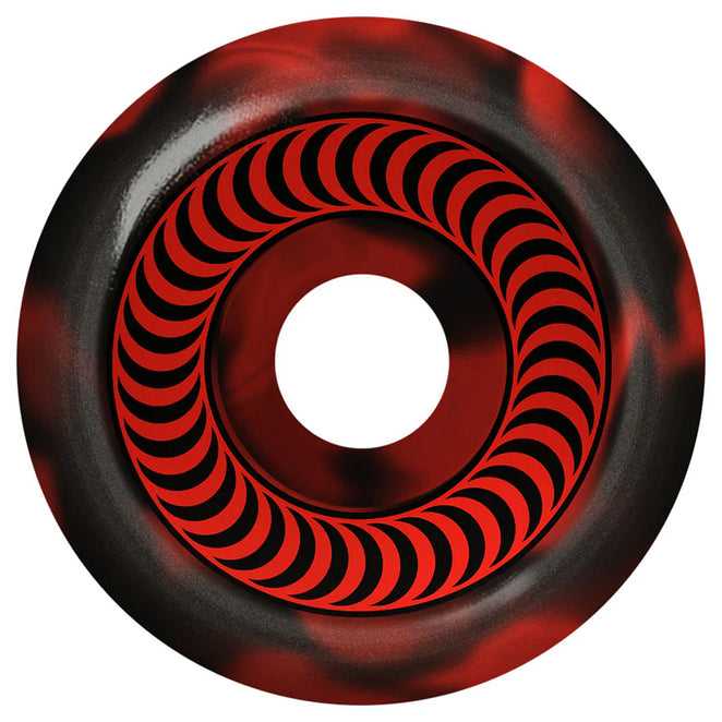 Spitfire OG Classic Formula Four 99D Red Black Swirl Wheels