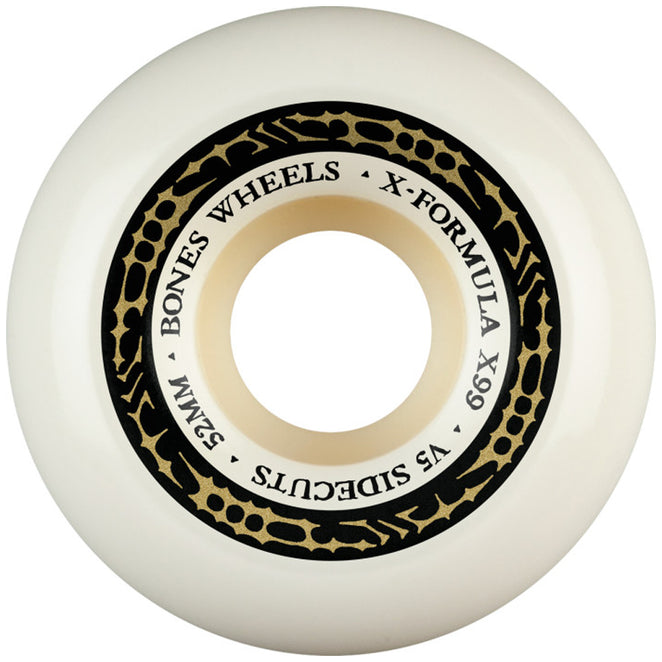 Bones Wheels X-Formula V5 Sidecuts 99A Wheels