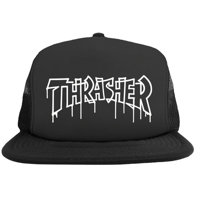 Thrasher Magazine One Liner Trucker Hat