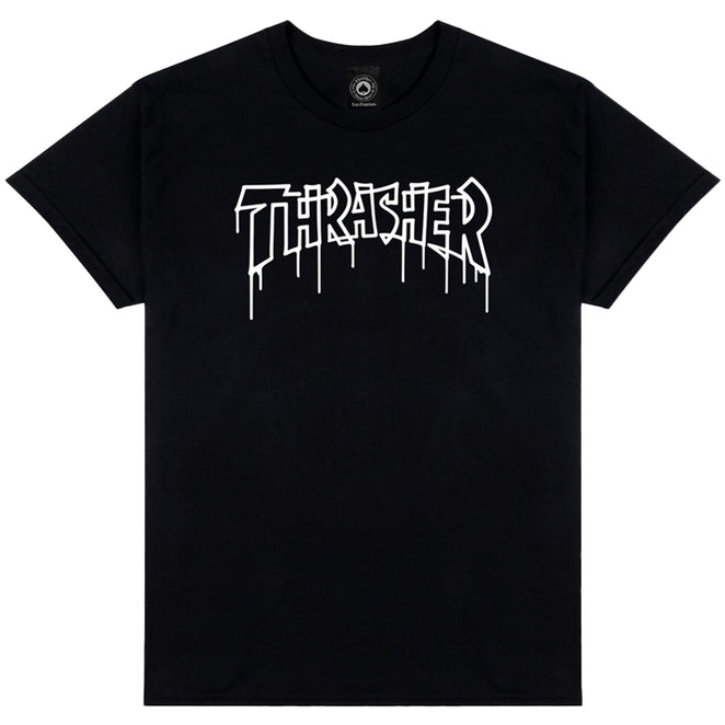 Thrasher Magazine One Liner T Shirt