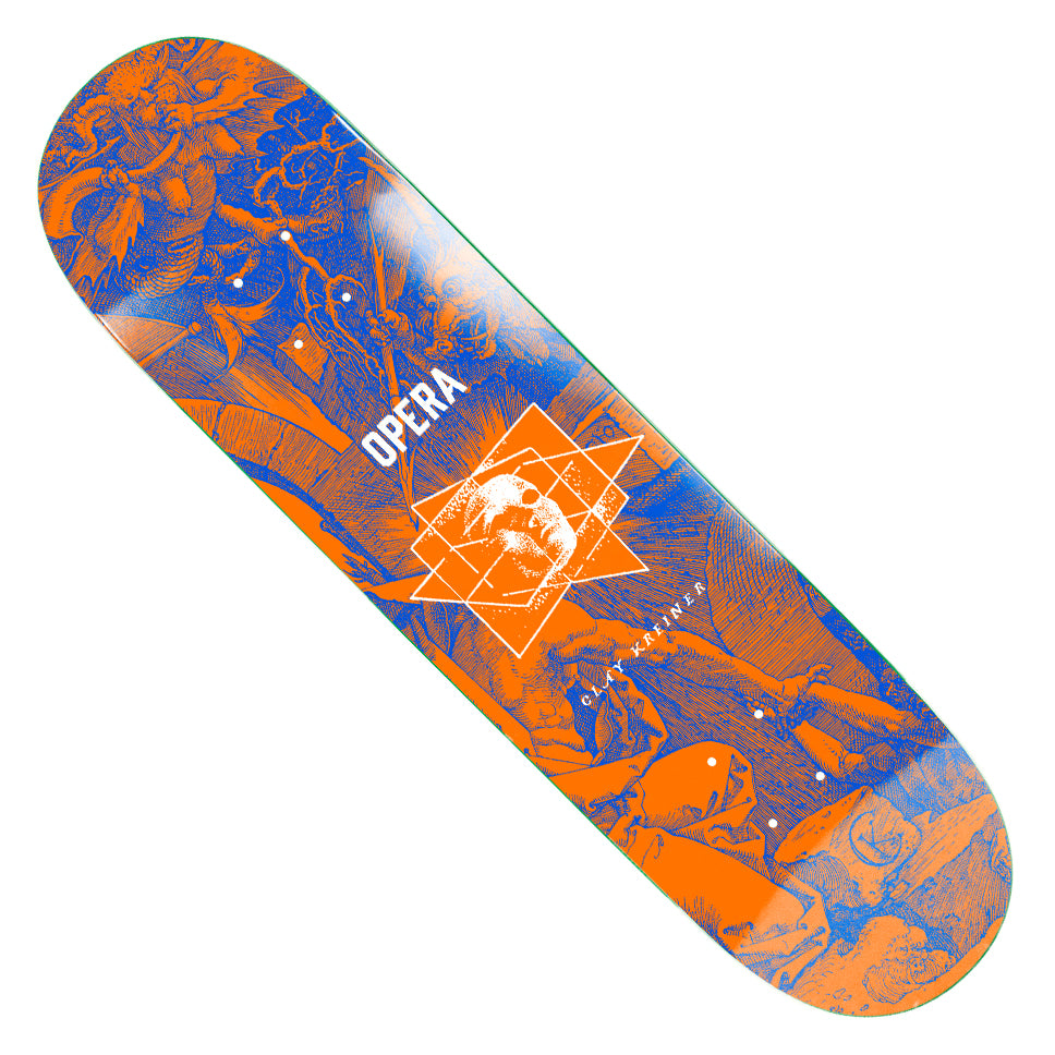Opera Clay Kreiner Dimensions EX7 Deck — Skatepark of Tampa