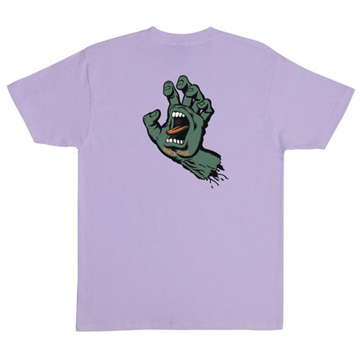 Santa Cruz Screaming Hand Orchid T Shirt