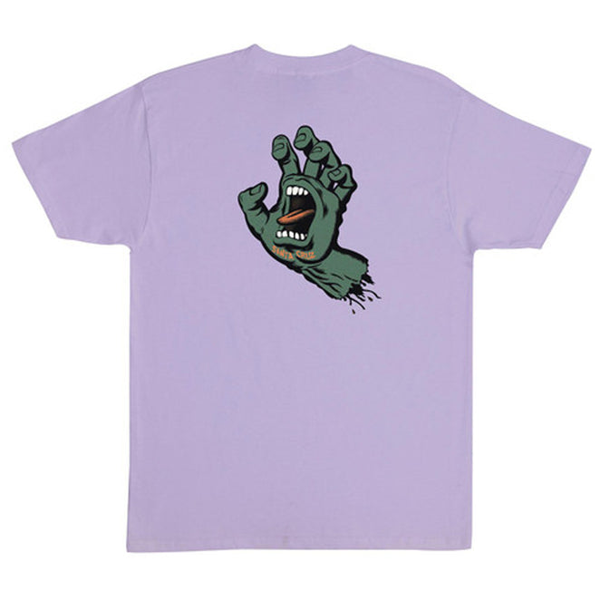 Santa Cruz Screaming Hand Orchid T Shirt