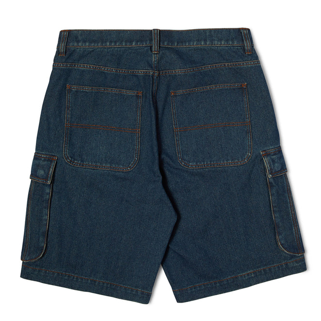 HUF Oval Denim Cargo Shorts