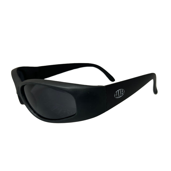 Baker Oval Wraparound Sunglasses