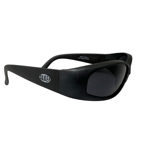 Baker Oval Wraparound Sunglasses