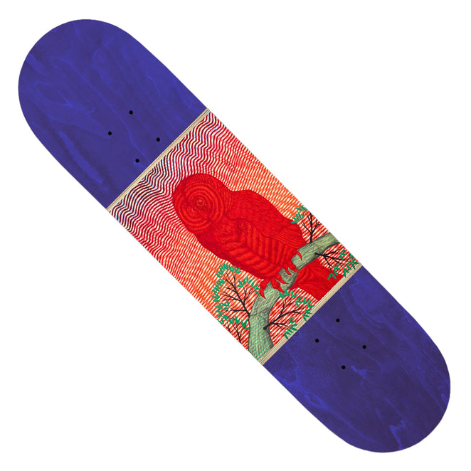 Techne Skateboards Owl II Deck