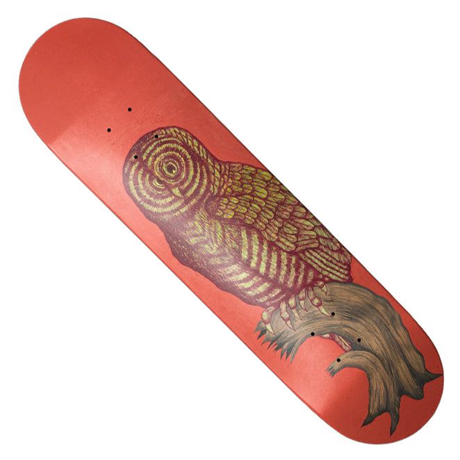 Techne Skateboards Owl Fortress Deck
