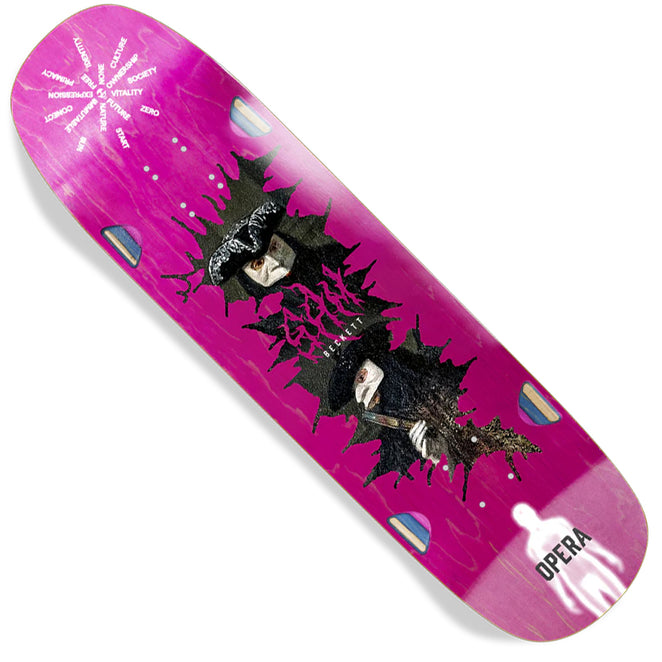 Opera Sam Beckett Watching Shaped EX7 Deck