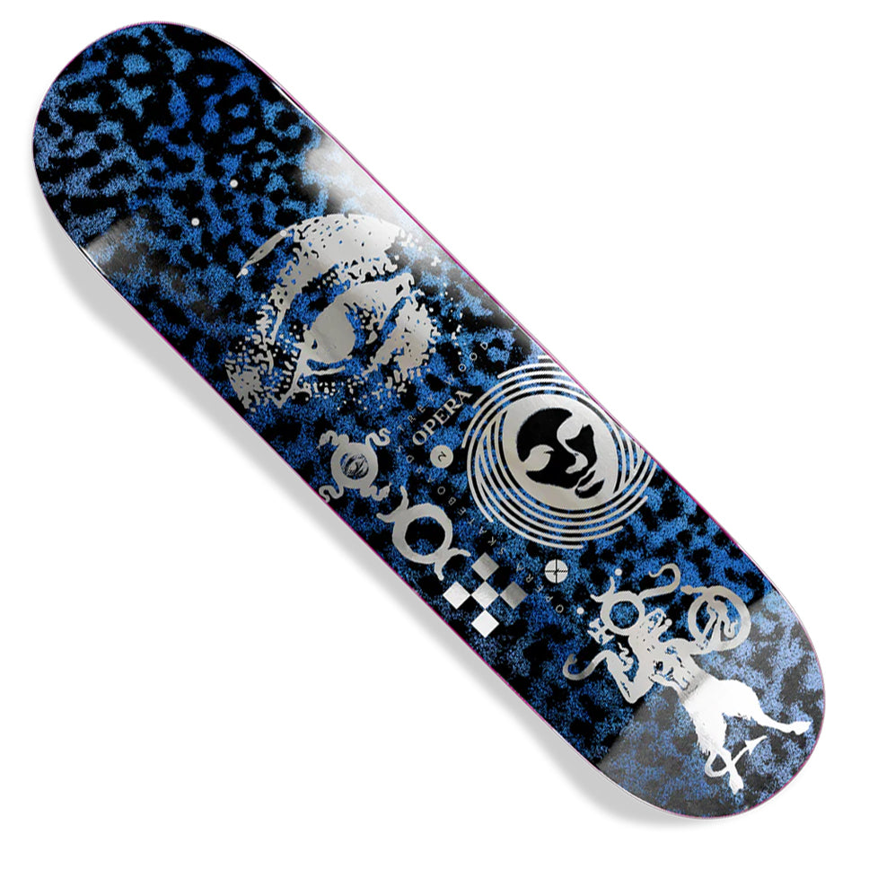 Opera Trey Wood Textured Deck — Skatepark of Tampa