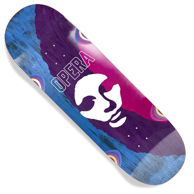 Opera Blue Pink Triple Torn Big Mask EX7 Deck